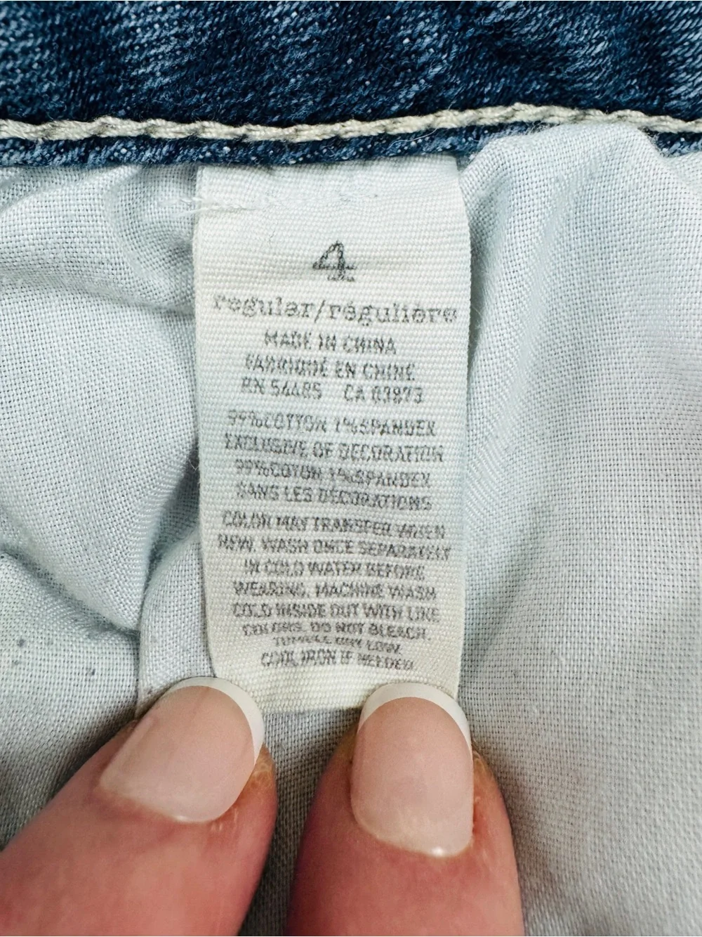 American Eagle Artist Bootcut Jeans Womens 4 Stretch Medium Wash Low Rise Y2K